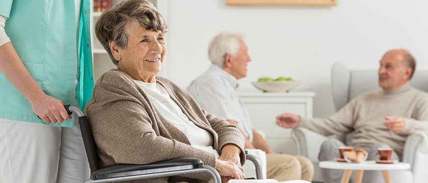 Residential care as alternative to nursing home