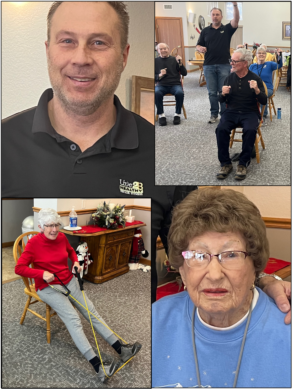 Caregiving staff at Minneapolis senior living communities